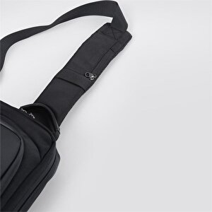 Ççs 51488 Tek Omuz Askılı Sırt Ve Göğüs Çantası Siyah