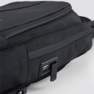 Ççs 51488 Tek Omuz Askılı Sırt Ve Göğüs Çantası Siyah