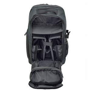 Pasific Laptop Gözlü Dslr Fotoğraf Makinesi Sırt Çantası