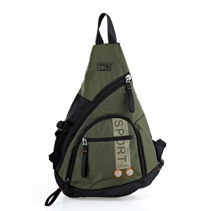 Ccs London 51279 Çapraz  Sırt Çantası Yeşil