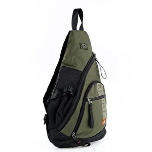 Ccs London 51279 Çapraz  Sırt Çantası Yeşil