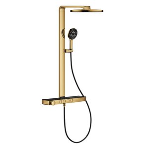 Rainshower Aqua Pure Duvara Monte Termostatlı Duş Sistemi - 100964gl00