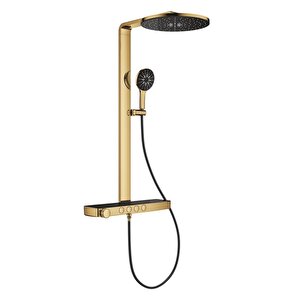 Rainshower Aqua Pure Duvara Monte Termostatlı Duş Sistemi - 100964gl00