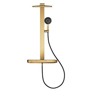 Rainshower Aqua Pure Duvara Monte Termostatlı Duş Sistemi - 100964gl00