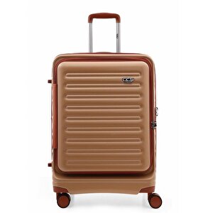 Ççs 5238 Lüx 3 Lü Valiz Seti Kahve