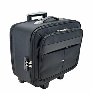 Çekçekli Kabin Boy Seyahat Çantası Valiz 30 Litre