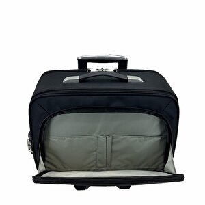 Çekçekli Kabin Boy Seyahat Çantası Valiz 30 Litre