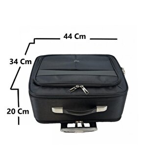 Çekçekli Kabin Boy Seyahat Çantası Valiz 30 Litre