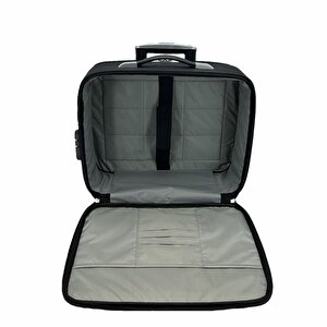 Çekçekli Kabin Boy Seyahat Çantası Valiz 30 Litre