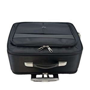 Çekçekli Kabin Boy Seyahat Çantası Valiz 30 Litre