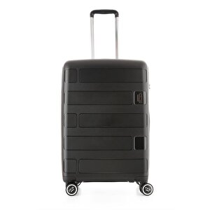 Ççs 5236 Polipropilen 3 Lü Valiz Seti Siyah