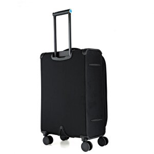 Verage Gm21002w Kumaş Valiz Büyük Boy Siyah