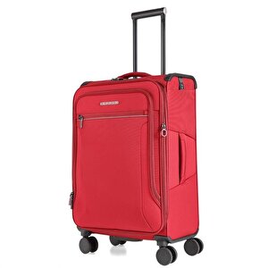 Verage Gm21002w Kumaş Valiz Büyük Boy Kırmızı