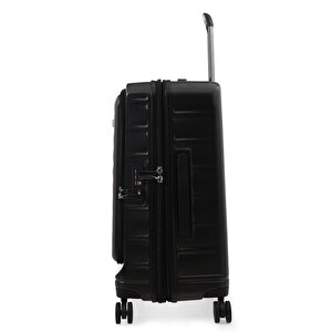 Ççs 5238 Lüx Kabin Boy Valiz Siyah