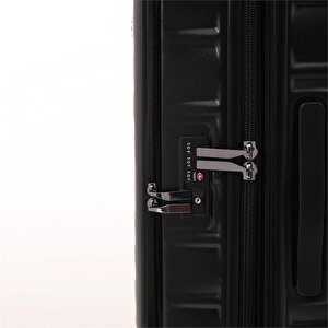 Ççs 5238 Lüx Kabin Boy Valiz Siyah