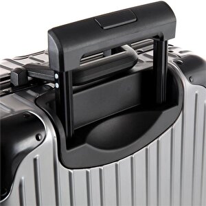 Ccs 5250 Çekçekli Alüminyum Kasa Kabin Valiz Gri