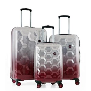 Ççs London 5226 Polikarbon 3 Lü Valiz Seti