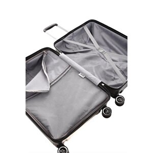 Ççs 5236 Polipropilen Orta Boy Valiz Siyah