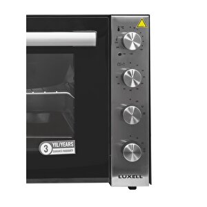 Luxell Lx-9625 70 Litre Midi Fırın -turbo Fanlı