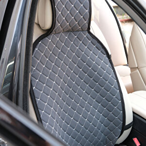 Blackline Serisi Terletmez Dokuma Kumaş Oto Koltuk Koruyucu Kılıfı Ön Ve Arka Koltuk Takım