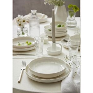 Bone Crest 24 Parça Yemek Takımı Sade