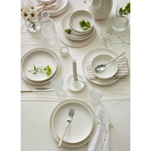 Bone Crest 24 Parça Yemek Takımı Sade