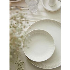 Bone Crest 24 Parça Yemek Takımı Sade