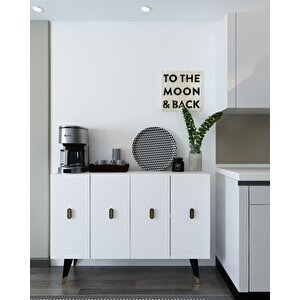 8168km-32ct Konsol,kahve Köşesi̇,ayakkabilik,ofi̇s Evrak Dolabi,mutfak Ki̇ler Dolabi,tv Üni̇tesi̇-BA