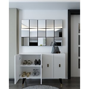 8168km-32ct Konsol,kahve Köşesi̇,ayakkabilik,ofi̇s Evrak Dolabi,mutfak Ki̇ler Dolabi,tv Üni̇tesi̇-BA