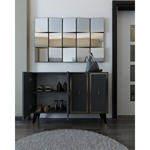 8172km-32ct Konsol,kahve Köşesi̇,ayakkabilik,ofi̇s Evrak Dolabi,mutfak Ki̇ler Dolabi,tv Üni̇tesi̇-AA