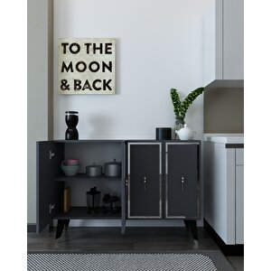 8172km-32ct Konsol,kahve Köşesi̇,ayakkabilik,ofi̇s Evrak Dolabi,mutfak Ki̇ler Dolabi,tv Üni̇tesi̇-AG