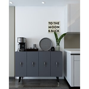 8167km-32ct Konsol,kahve Köşesi̇,ayakkabilik,ofi̇s Evrak Dolabi,mutfak Ki̇ler Dolabi,tv Üni̇tesi̇-AG