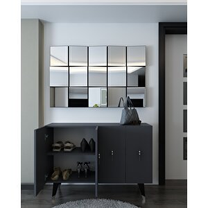 8167km-32ct Konsol,kahve Köşesi̇,ayakkabilik,ofi̇s Evrak Dolabi,mutfak Ki̇ler Dolabi,tv Üni̇tesi̇-AG