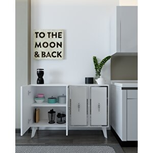 8172km-32ct Konsol,kahve Köşesi̇,ayakkabilik,ofi̇s Evrak Dolabi,mutfak Ki̇ler Dolabi,tv Üni̇tesi̇-BG