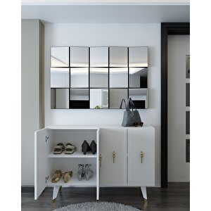 8167km-32ct Konsol,kahve Köşesi̇,ayakkabilik,ofi̇s Evrak Dolabi,mutfak Ki̇ler Dolabi,tv Üni̇tesi̇-BA