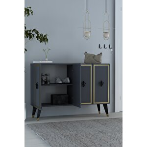 8178km-32ct Konsol,kahve Köşesi̇,ayakkabilik,ofi̇s Evrak Dolabi,mutfak Ki̇ler Dolabi,tv Üni̇tesi̇-ASA