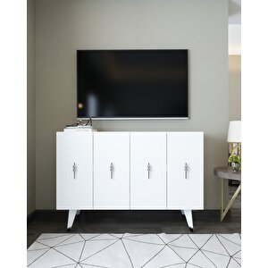 8167km-32ct Konsol,kahve Köşesi̇,ayakkabilik,ofi̇s Evrak Dolabi,mutfak Ki̇ler Dolabi,tv Üni̇tesi̇-BG