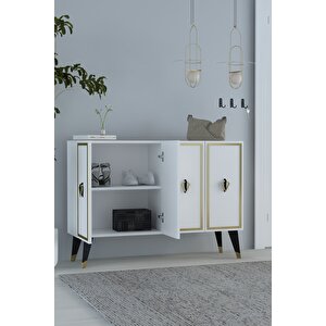 8175km-32 Konsol,kahve Köşesi̇,ayakkabilik,ofi̇s Evrak Dolabi,mutfak Ki̇ler Dolabi,tv Üni̇tesi̇-BA