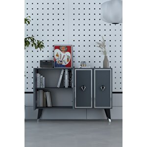 8175km-32 Konsol,kahve Köşesi̇,ayakkabilik,ofi̇s Evrak Dolabi,mutfak Ki̇ler Dolabi,tv Üni̇tesi̇-AG