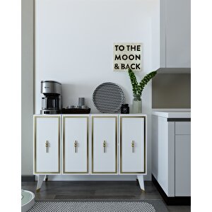 8172km-32ct Konsol,kahve Köşesi̇,ayakkabilik,ofi̇s Evrak Dolabi,mutfak Ki̇ler Dolabi,tv Üni̇tesi̇-BA