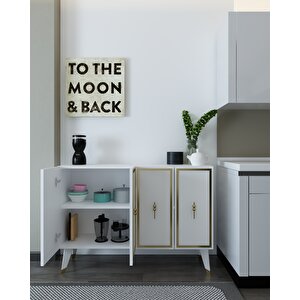 8172km-32ct Konsol,kahve Köşesi̇,ayakkabilik,ofi̇s Evrak Dolabi,mutfak Ki̇ler Dolabi,tv Üni̇tesi̇-BA