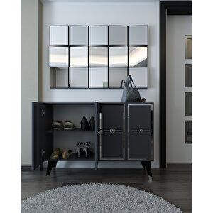 8174km-32ct Konsol,kahve Köşesi̇,ayakkabilik,ofi̇s Evrak Dolabi,mutfak Ki̇ler Dolabi,tv Üni̇tesi̇-AG