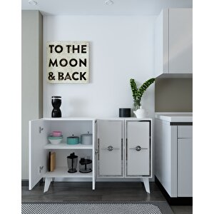 8174km-32ct Konsol,kahve Köşesi̇,ayakkabilik,ofi̇s Evrak Dolabi,mutfak Ki̇ler Dolabi,tv Üni̇tesi̇-BG