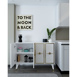 8174km-32ct Konsol,kahve Köşesi̇,ayakkabilik,ofi̇s Evrak Dolabi,mutfak Ki̇ler Dolabi,tv Üni̇tesi̇-BA