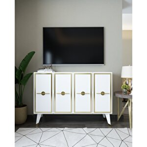 8174km-32ct Konsol,kahve Köşesi̇,ayakkabilik,ofi̇s Evrak Dolabi,mutfak Ki̇ler Dolabi,tv Üni̇tesi̇-BA