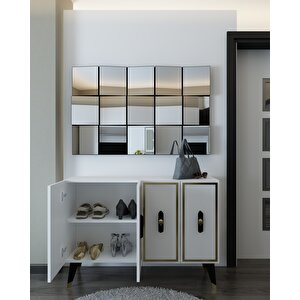 8171km-32ct Konsol,kahve Köşesi̇,ayakkabilik,ofi̇s Evrak Dolabi,mutfak Ki̇ler Dolabi,tv Üni̇tesi̇-BSA