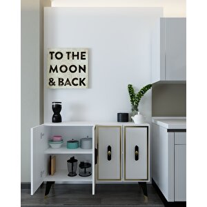 8171km-32ct Konsol,kahve Köşesi̇,ayakkabilik,ofi̇s Evrak Dolabi,mutfak Ki̇ler Dolabi,tv Üni̇tesi̇-BSA