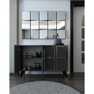 8174km-32ct Konsol,kahve Köşesi̇,ayakkabilik,ofi̇s Evrak Dolabi,mutfak Ki̇ler Dolabi,tv Üni̇tesi̇-AA