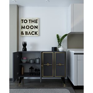 8174km-32ct Konsol,kahve Köşesi̇,ayakkabilik,ofi̇s Evrak Dolabi,mutfak Ki̇ler Dolabi,tv Üni̇tesi̇-AA