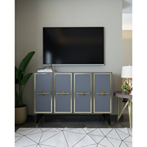 8174km-32ct Konsol,kahve Köşesi̇,ayakkabilik,ofi̇s Evrak Dolabi,mutfak Ki̇ler Dolabi,tv Üni̇tesi̇-AA